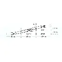 Rail Droit G1 Traverses bois - 230 mm - ROCO 42510  - HO 1/87 - Code 83 [ROCO LINE] - 2