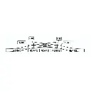 Rail Courbe - R2 1/4 358mm 7.5° - ROCO 42408 - HO 1/87 - Code 83 - 2