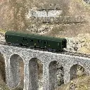 Fourgon à bagages UIC-Y livrée verte - Roco 74359 - HO 1/87 - SNCF - Ep IV - 2R - 5