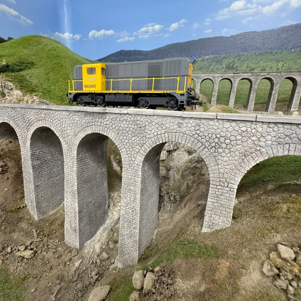 Locomotive diesel BB 62405 - Roco 7310006 - HO 1/87 - SNCF - EP. V - Digital Sound - 2R - 5