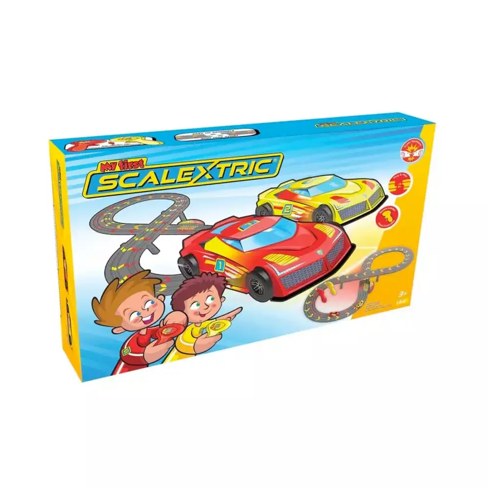 Mon premier Scalextric alimenté par piles - Micro Scalextric G1154M - S 1/64 - Analogique - 7