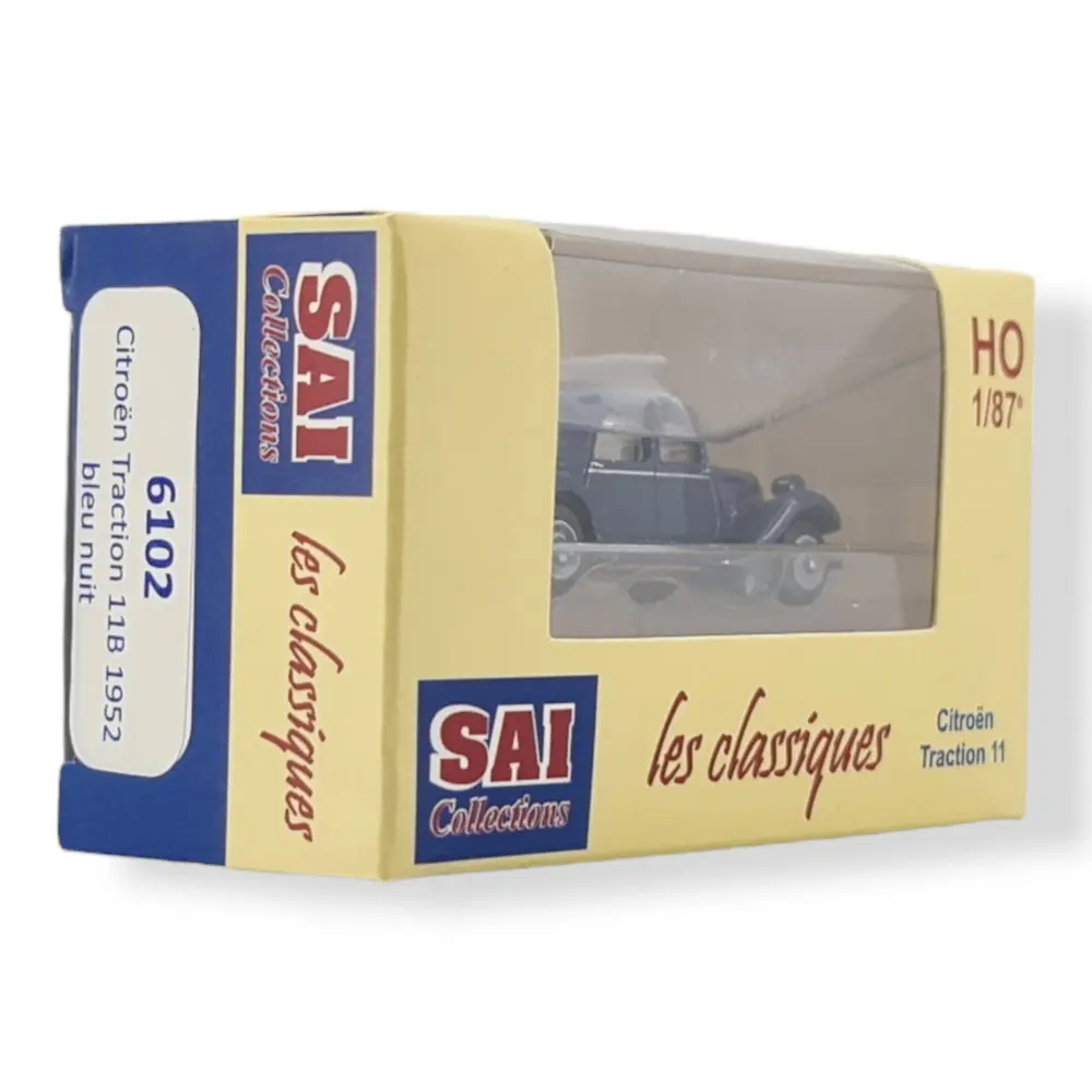 Citroën Traction 11B - SAI 6103 - HO 1/87 - 3