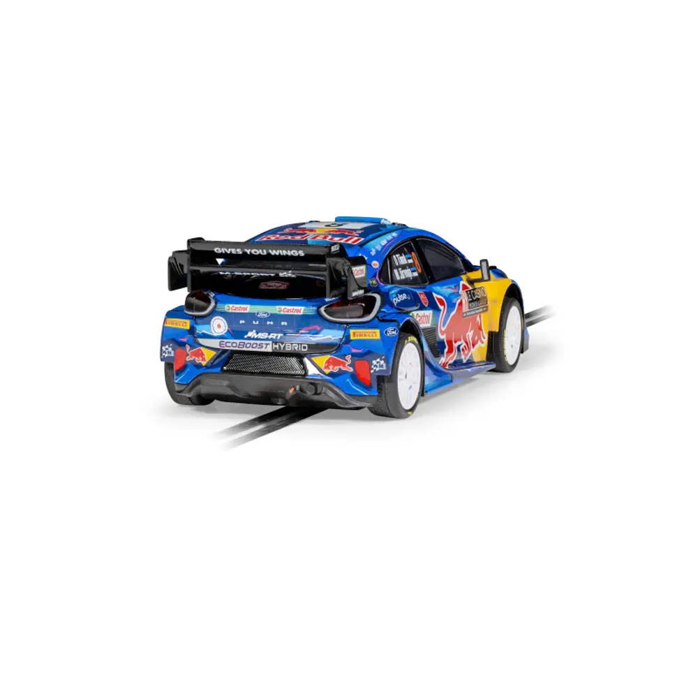 Ford Puma Rally1 - Monte Carlo 2023 - Tanak/Jarveoja - SuperSlot H4501 - 1/32 - Analogique - 4