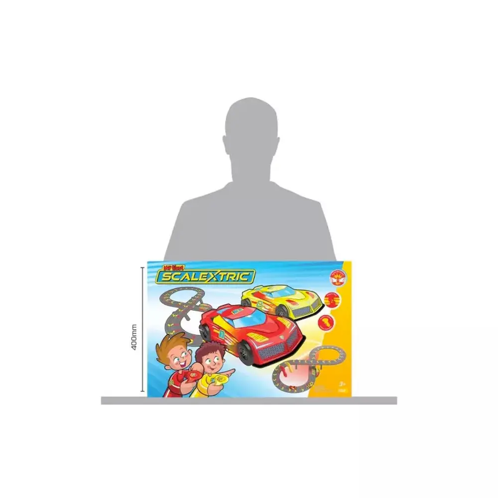 Mon premier Scalextric alimenté par piles - Micro Scalextric G1154M - S 1/64 - Analogique - 6