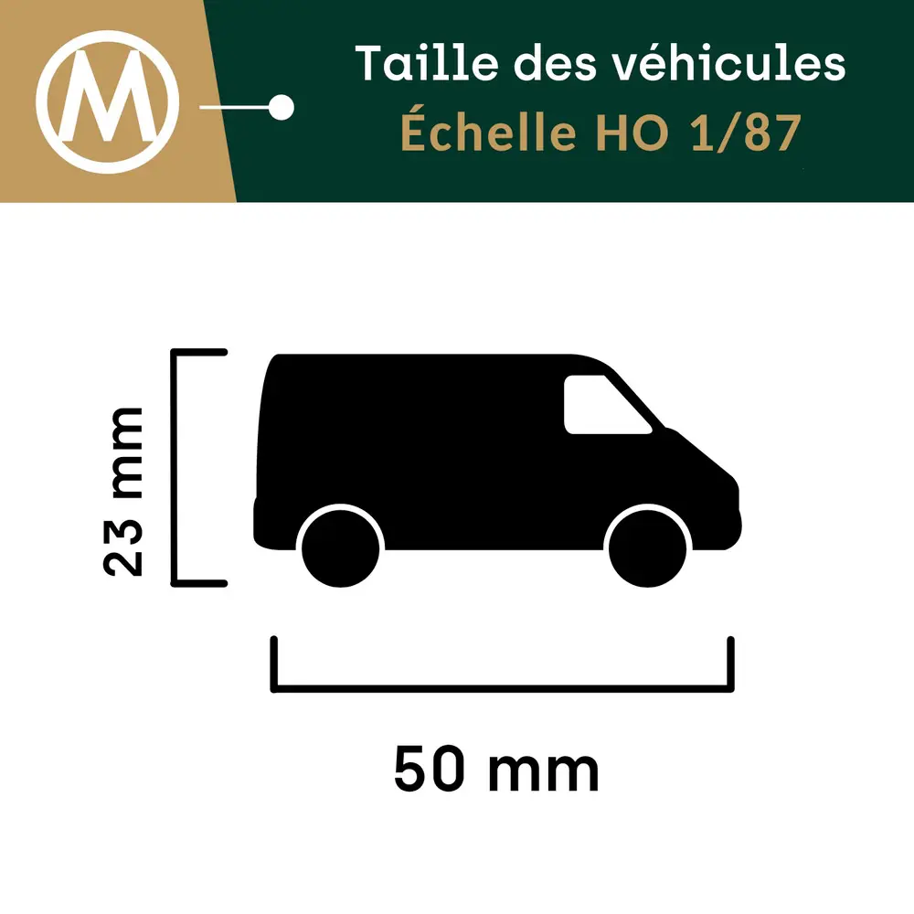 Peugeot J5 tôlé, Ets Garnier - SAI 7171 - HO 1/87e - 4