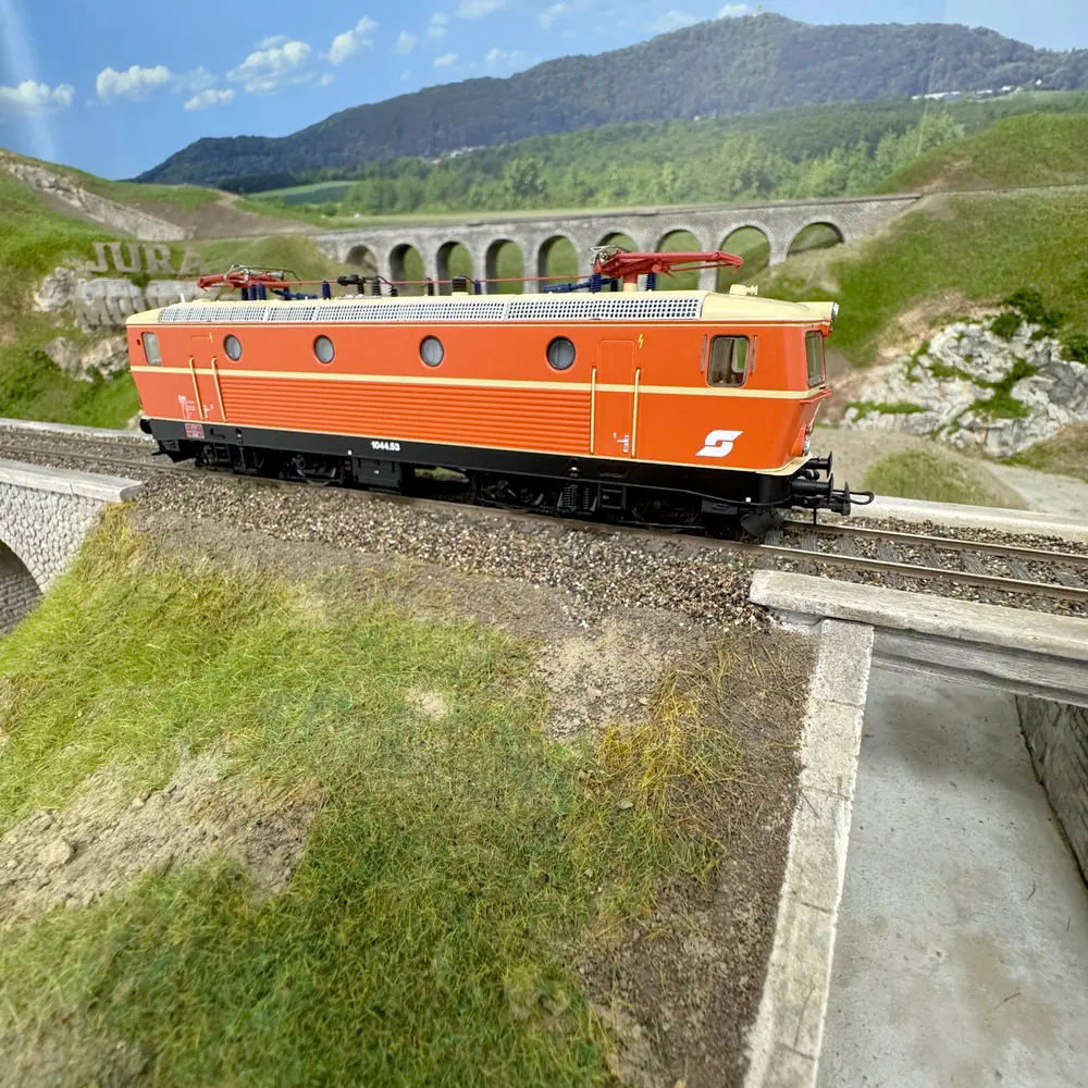 Locomotive électrique 1044.53 - Roco 7510149 - ÖBB - HO 1/87 - EP. IV - Digital Sound - 2R - 9