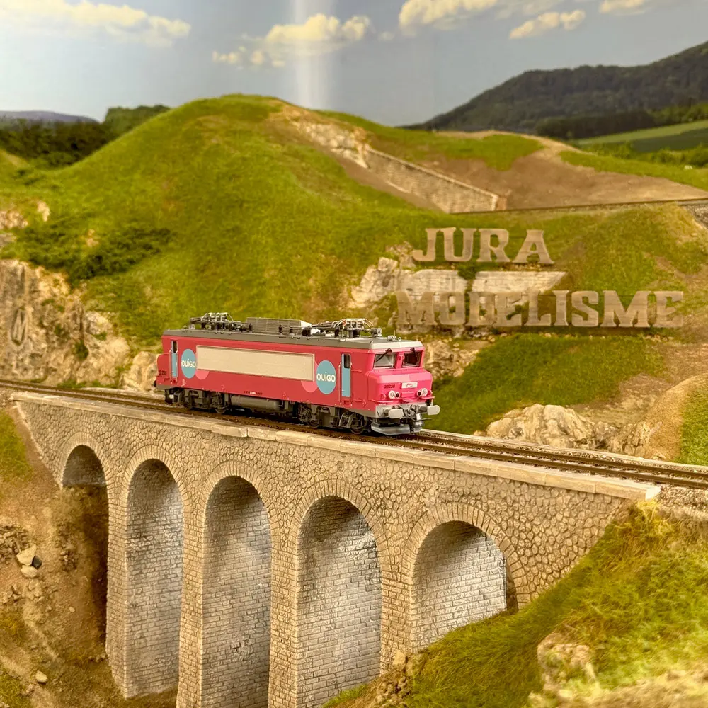 Locomotive électrique BB 22238 Ouigo - Roco 7510013 - SNCF - HO 1/87 - EP. VI - Digital Sound - 2R - 5