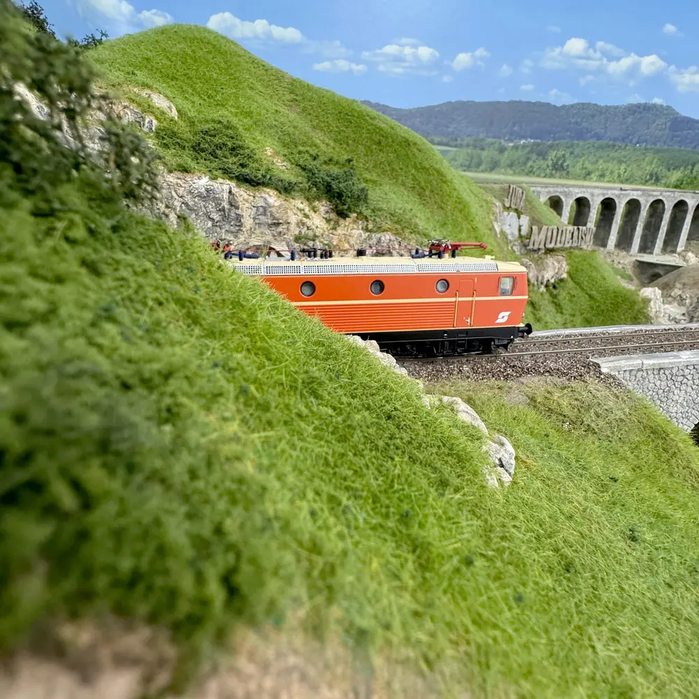 Locomotive électrique 1044.53 - Roco 7510149 - ÖBB - HO 1/87 - EP. IV - Digital Sound - 2R - 7