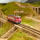 Locomotive électrique BB 22238 Ouigo - Roco 7510013 - SNCF - HO 1/87 - EP. VI - Digital Sound - 2R - 8