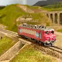 Locomotive électrique BB 22238 Ouigo - Roco 7510013 - SNCF - HO 1/87 - EP. VI - Digital Sound - 2R - 11