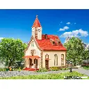 Eglise de village - Vollmer 49560 - Z 1/220  - 3