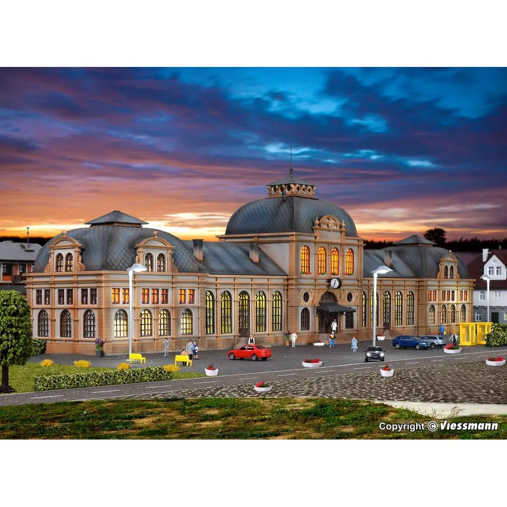 Gare Baden-Baden VOLLMER 47505 - N 1/160 - EP II - 4