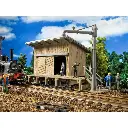 Ravitaillement de charbon avec grue à eau - Vollmer 45779 - HO 1/87 - 4