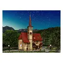 Église du village de Ditzingen - Vollmer 47736 - N 1/160 - 4