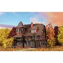 Villa vampire avec avec lumière vacillante - VOLLMER 47679 - 1/160 - 3