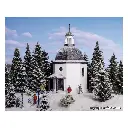 Chapelle miniature en kit - Vollmer 47612 - N 1/160 - 55 x 75 x 103 mm - 2