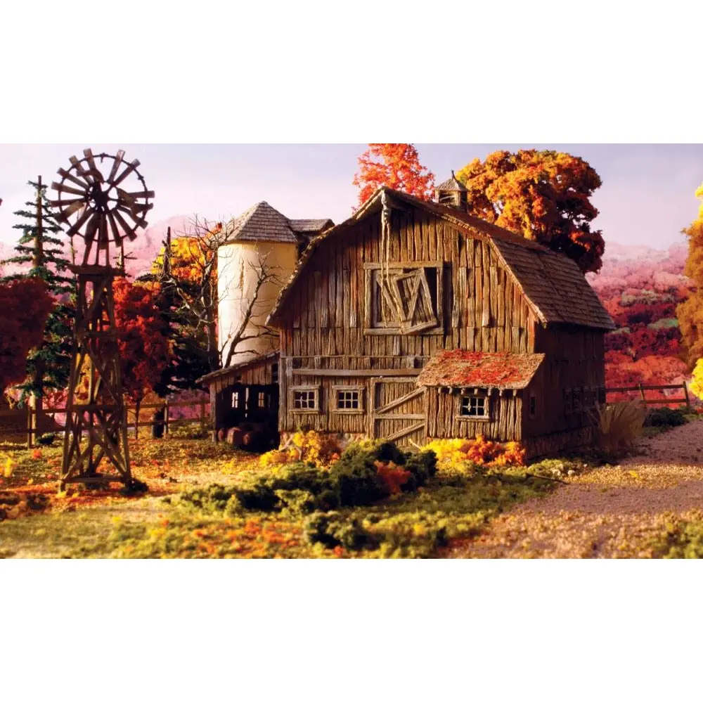 Gravier grossier et poudre d'accentuation WOODLAND SCENICS C1289 - HO 1/87 - 2