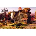 Gravier grossier et poudre d'accentuation WOODLAND SCENICS C1289 - HO 1/87 - 2