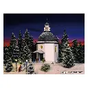 Chapelle miniature en kit - Vollmer 47612 - N 1/160 - 55 x 75 x 103 mm - 3