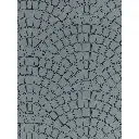 Plaque de Route - Pavée - 250x125mm - Vollmer 46053 - HO: 1/87  - 2