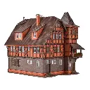 Villa vampire avec avec lumière vacillante - VOLLMER 47679 - 1/160 - 2