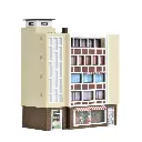 Immeuble de ville avec commerce - N 1/160 - Vollmer 47728 - 2