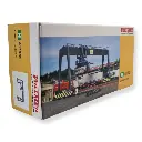 Grue à conteneur - VOLLMER 47905 - Échelle N 1/160 - 175 x 62 / 160 x 83 mm - 3