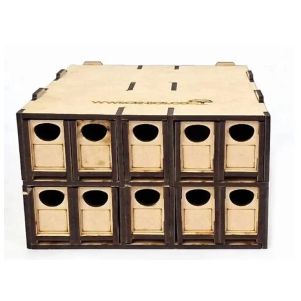 Boîte de rangement pour locomotives N - WWSCENICS WSLC-016  - 2