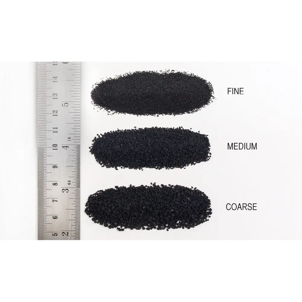 Ballast fin noir cendres - Woodland Scenics B1376 - 945 mL - Toutes échelles - 2