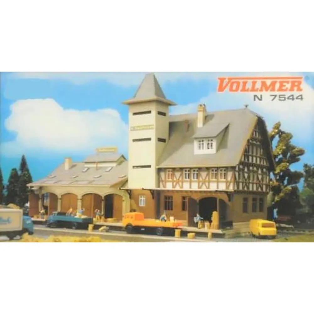 Entrepôt "Raiffeisen" VOLLMER 47544 - N 1/160 - 2