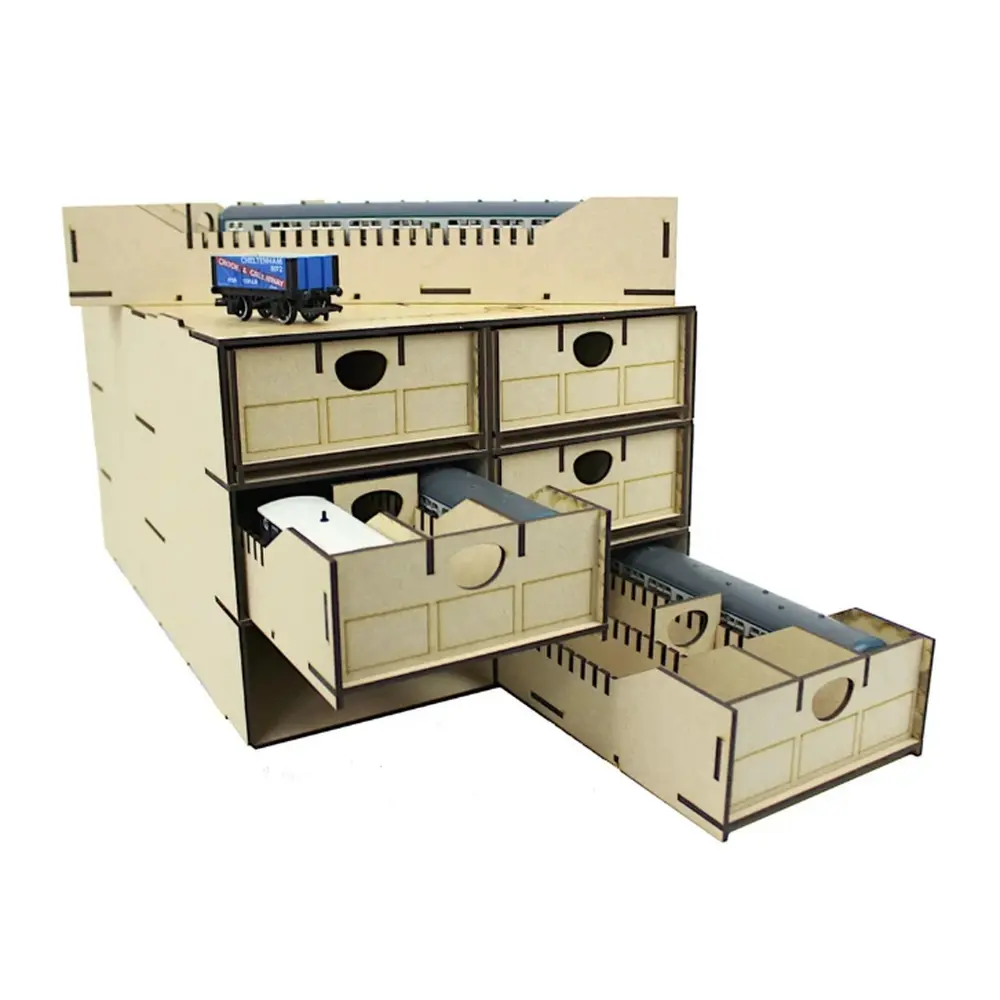 Boîte de Rangement pour Matériel Roulant - WWSCENICS WSLC-018 - 3