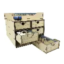 Boîte de Rangement pour Matériel Roulant - WWSCENICS WSLC-018 - 3