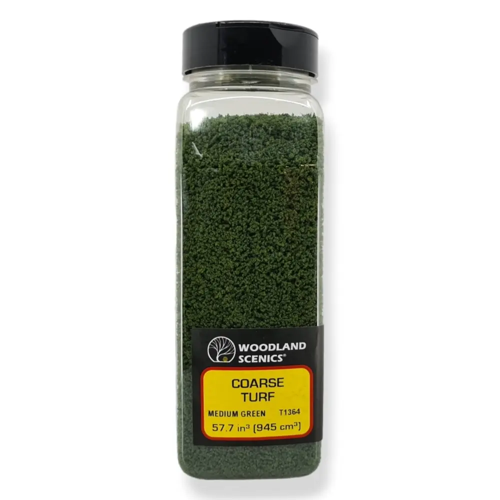 Flocage vert moyen - Woodland Scenics T1364 - 945ml - 2