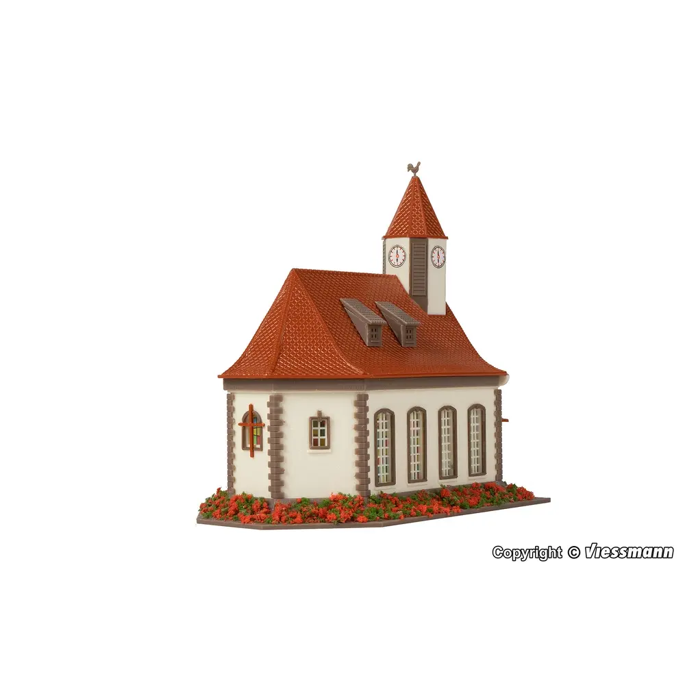 Eglise de village - Vollmer 49560 - Z 1/220  - 2