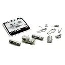 Chargeuse à chenilles - Woodland Scenics D235 - HO 1/87ème - 2