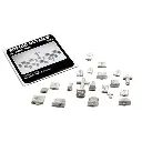 Lot de 20 Pierres tombales WOODLAND SCENICS D201 - HO 1/87 - 2