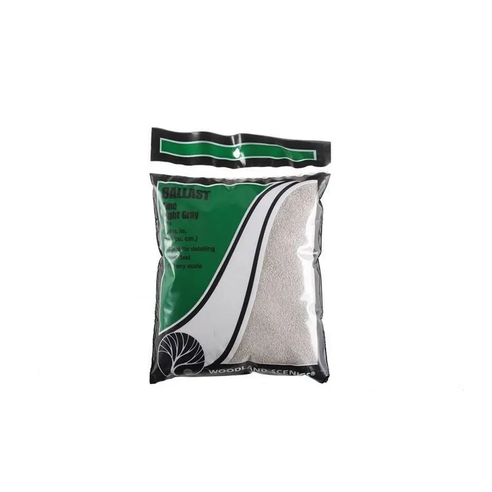Ballaste fin couleur gris clair - Woodland Scenics B74 - 353 mL - 3