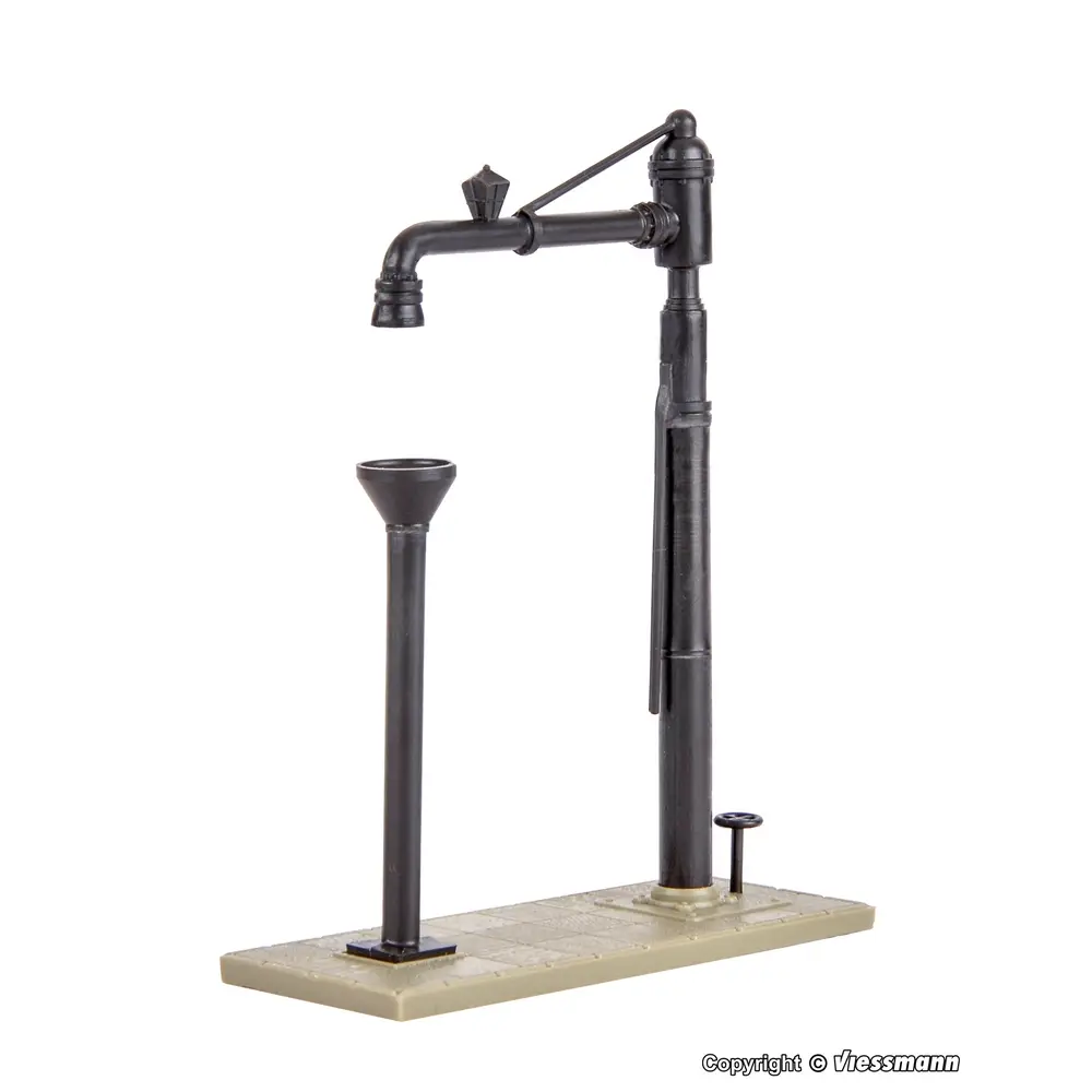 Grue a eau - Vollmer 46524 - HO 1/87 - 2