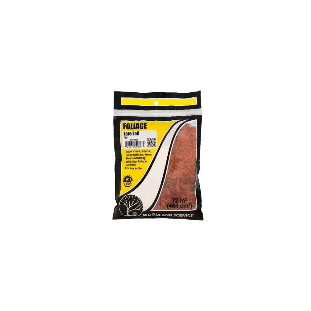 Flocage fin d'automne - Woodland Scenics F56 - 464 cm² - 3