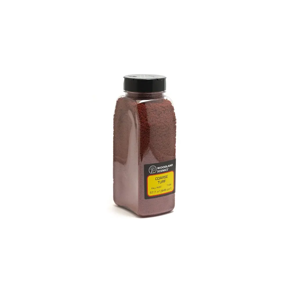 Flocage rouille d'automne - Woodland Scenics T1356 - Toutes échelles - 945 mL - 2