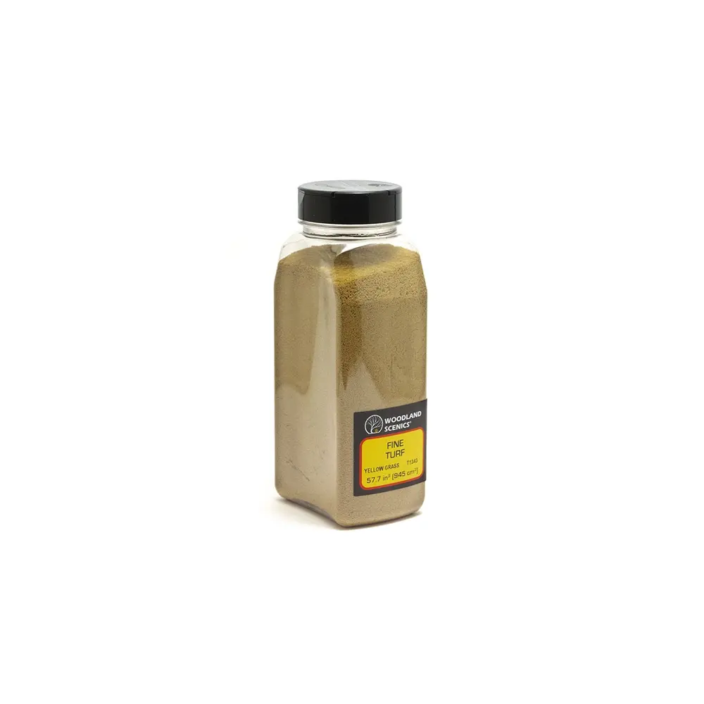 Flocage jaune clair - Woodland Scenics T1343 - Toutes échelles - 945 mL - 2