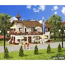 Hôtel de sport et de bien-être « Europe » - Vollmer 43808 - HO 1/87 - 3