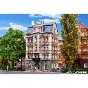 Petit immeuble de la "Schlossalle" 5 - Vollmer 43815 - HO 1/87 - 3