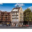 Hôtel romantique 4 faces - VOLLMER 43772 - HO 1/87 - 3