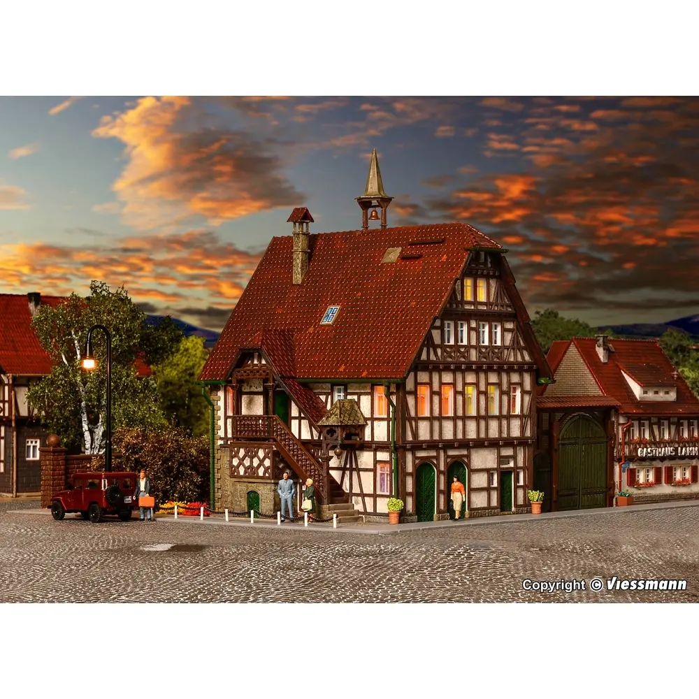 Mairie de Kochendorf - VOLLMER 43750 - HO 1/87 - 4