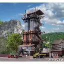 Raffinerie de Chaux avec passage pour locomotives - VOLLMER 45725 - HO 1/87 - 3