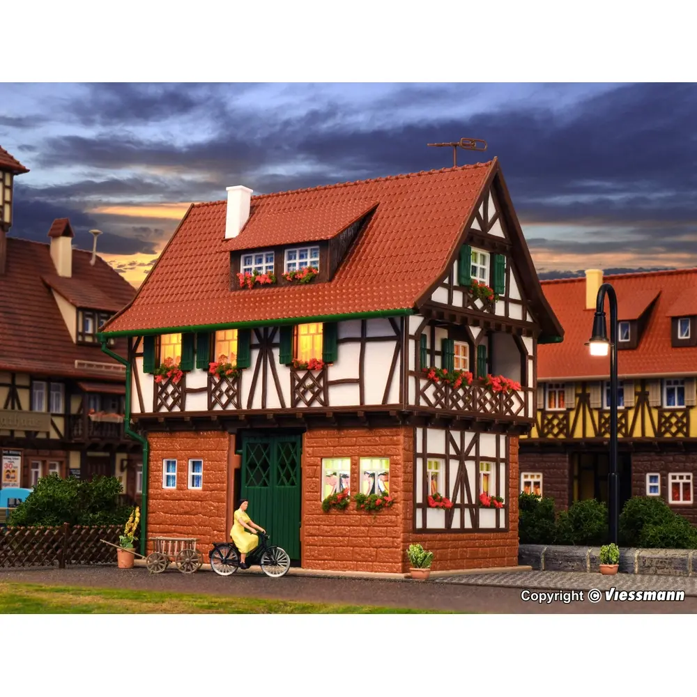 Maison du Tanneur - Vollmer 43734 - HO 1/87 - 4