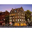 Café 5 étages - Aménagement intérieur et éclairage LED - VOLLMER 43783 - HO 1/87 - 4