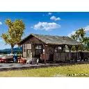 Hangar à marchandises - Vollmer 45700 - HO 1/87 - 260 x 160 x 110 mm - 5