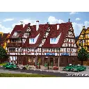 Kit éclairé Mairie, Commissariat, Prison & 1 figurine VOLLMER 43693 HO 1/87 - 2